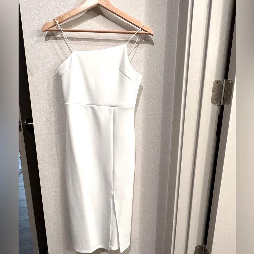 White lulu dress